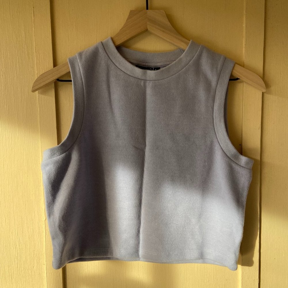 ASOS Petite Soft Pale Blue Tank Top, US Size 0
